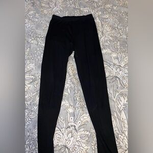 size M Just Be black leggings